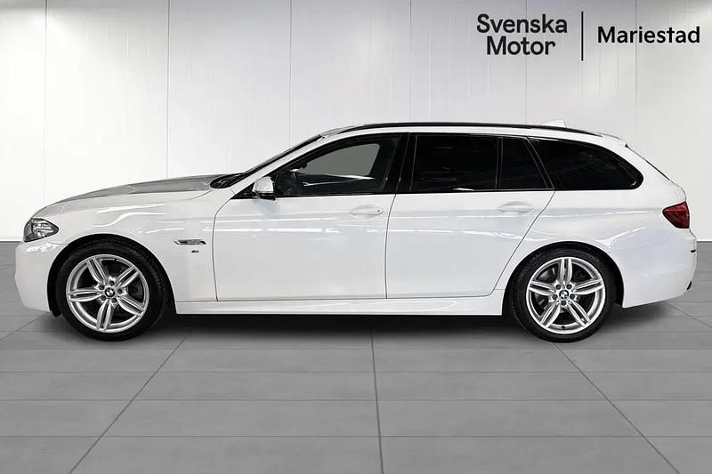 Begagnad BMW 520 M Sport 184 HK (135 kW) 2013 Vit Kombi