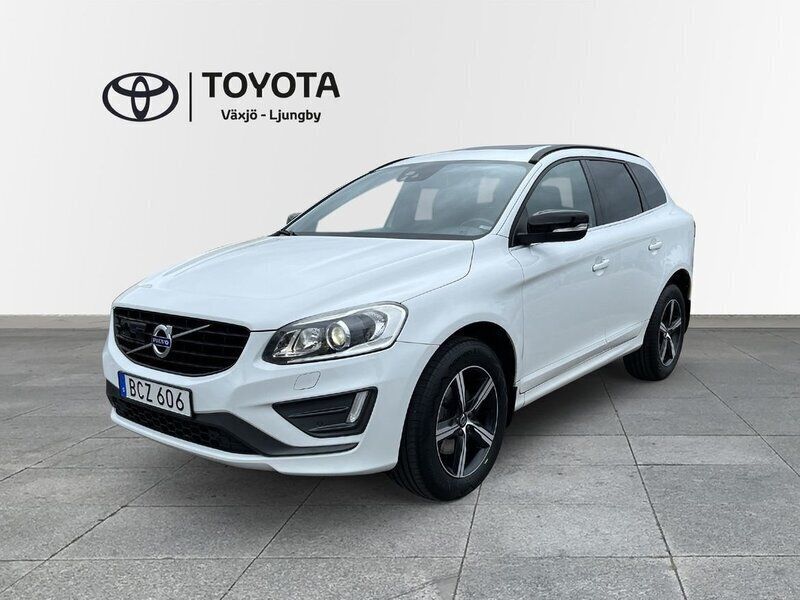 Vit Begagnad 2016 Volvo XC60 R-Design Momentum SUV | 214 000 kr (Dyr) - Bild 1/4