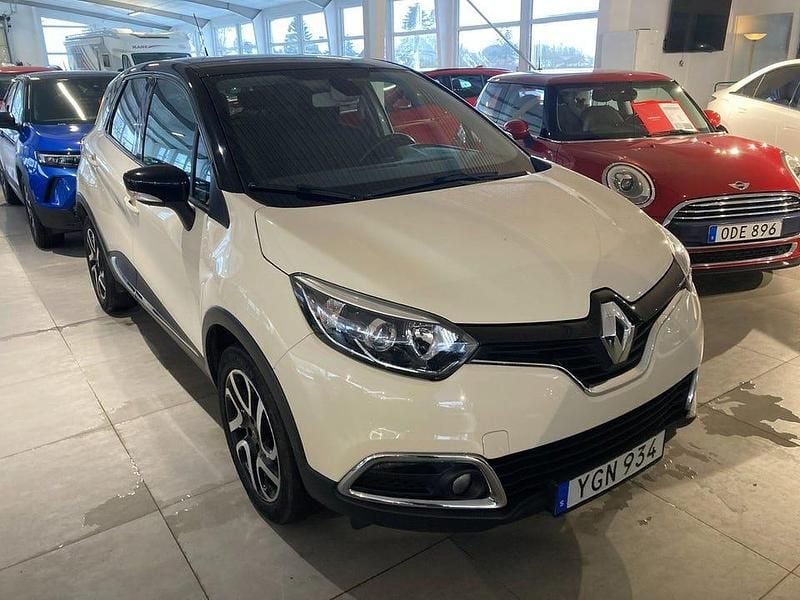 Begagnad Renault Captur 90 HK (66 kW) 2016 Flerfärgad SUV