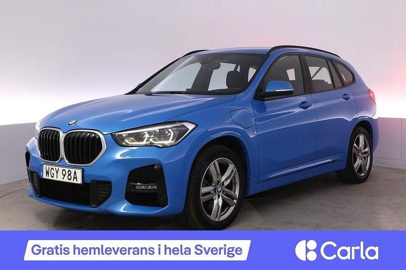 Blå Begagnad 2021 BMW X1 M Sport SUV | 278 990 kr (Bra pris) - Bild 1/2