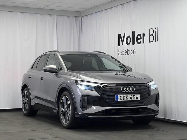 Tyfongrå metallic Begagnad 2022 Audi Q4 e-tron Proline SUV | 364 000 kr (Bra pris) - Bild 1/4