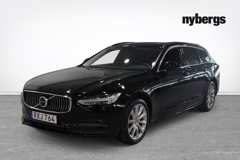 Svart Begagnad 2022 Volvo V90 Momentum Kombi | 369 900 kr (Marknadspris) - Bild 1/4
