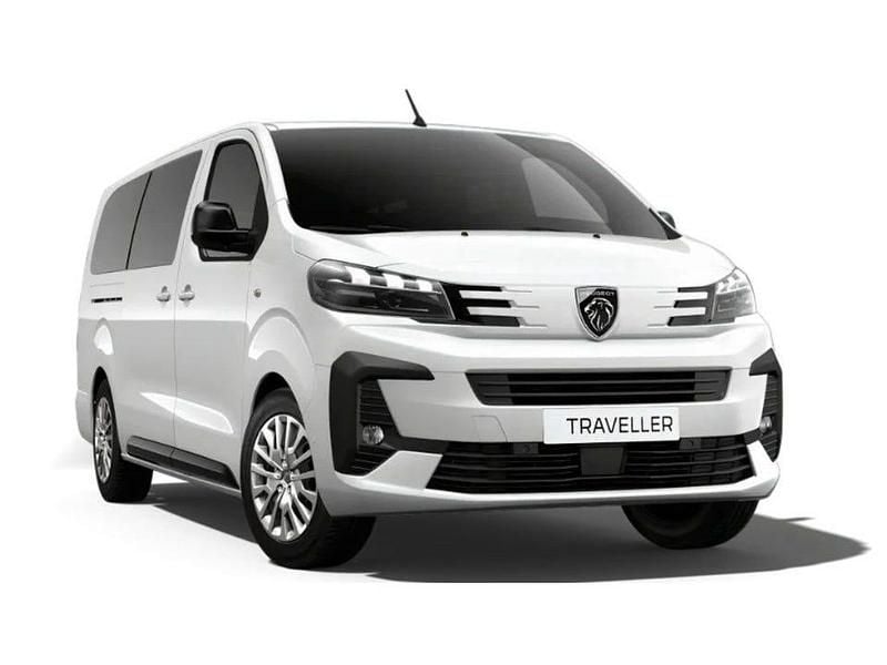 Vit kaolin Ny 2025 Peugeot Traveller Active Van | 499 900 kr - Bild 1/1