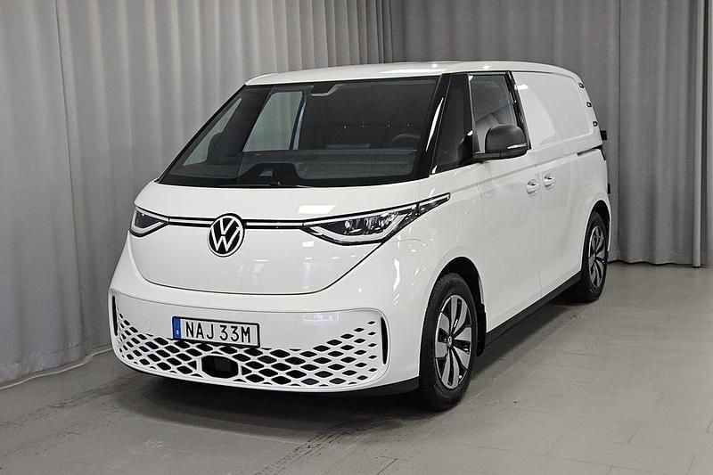 Vit Ny 2026 VW ID. Buzz Minibuss | 626 125 kr (Bra pris) - Bild 1/4
