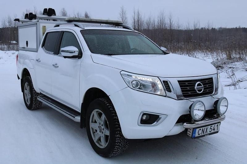 Begagnad Nissan Navara 258 HK (189 kW) 2017 Vit Pickup