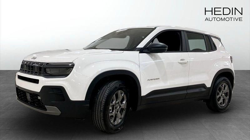 Vit Ny 2024 Jeep Avenger Longitude SUV | 293 900 kr (Superpris) - Bild 1/4