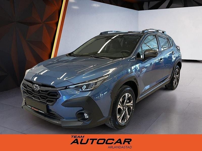 Blå Ny 2026 Subaru Crosstrek SUV | 389 900 kr - Bild 1/4