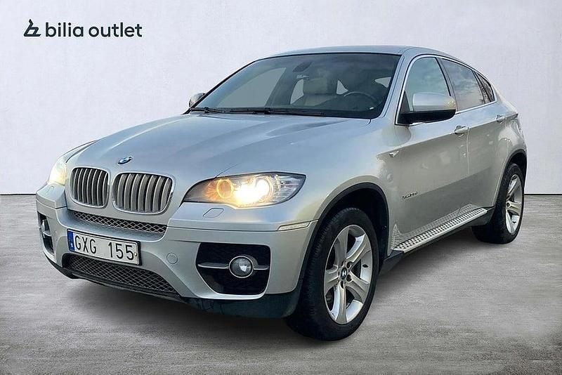 Lgrå Begagnad 2009 BMW X6 SUV | 104 900 kr (Superpris) - Bild 1/3