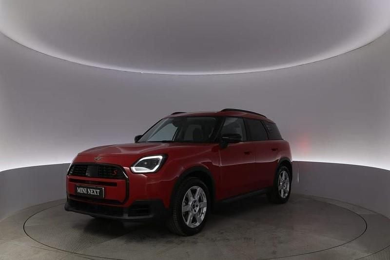 Röd Begagnad 2024 Mini Countryman SUV | 409 900 kr - Bild 1/4
