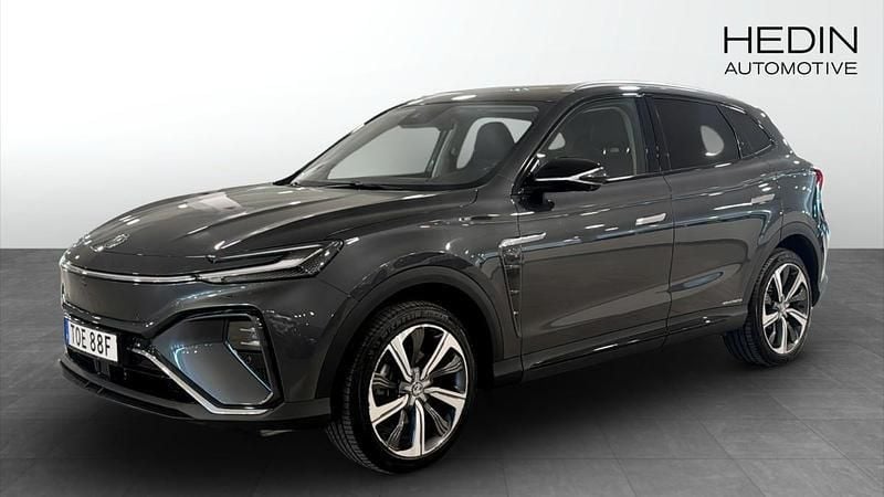 Grå (black) Begagnad 2022 MG Marvel R Performance SUV | 309 900 kr (Superpris) - Bild 1/4