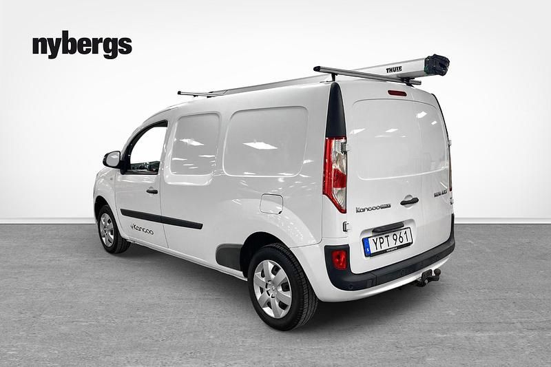 Begagnad Renault Kangoo 112 HK (82 kW) 2019 Vit Minibuss