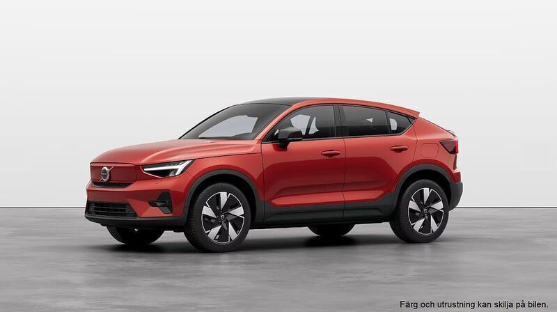 Röd Begagnad 2023 Volvo EC40 Plus SUV | 529 900 kr (Dyr) - Bild 1/4