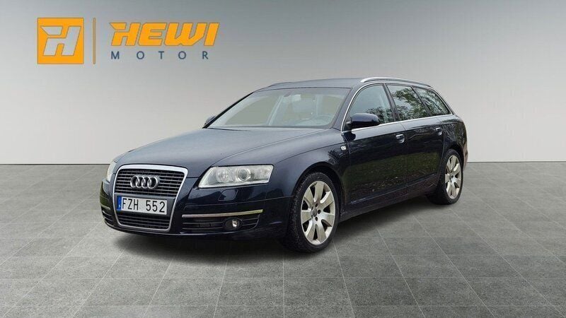 Blå Begagnad 2007 Audi A6 Proline Kombi | 34 800 kr (Marknadspris) - Bild 1/4
