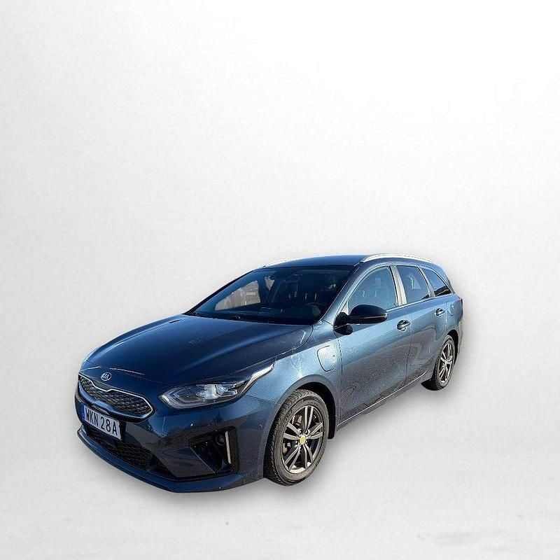 Blå Begagnad 2020 Kia Ceed Sportswagon Advance Kombi | 189 900 kr (Superpris) - Bild 1/4