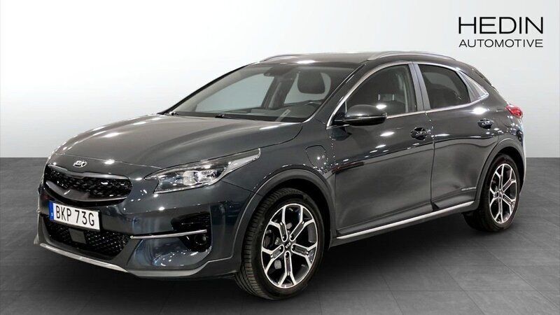Grå (grey) Begagnad 2021 Kia XCeed Advance SUV | 219 900 kr (Bra pris) - Bild 1/4