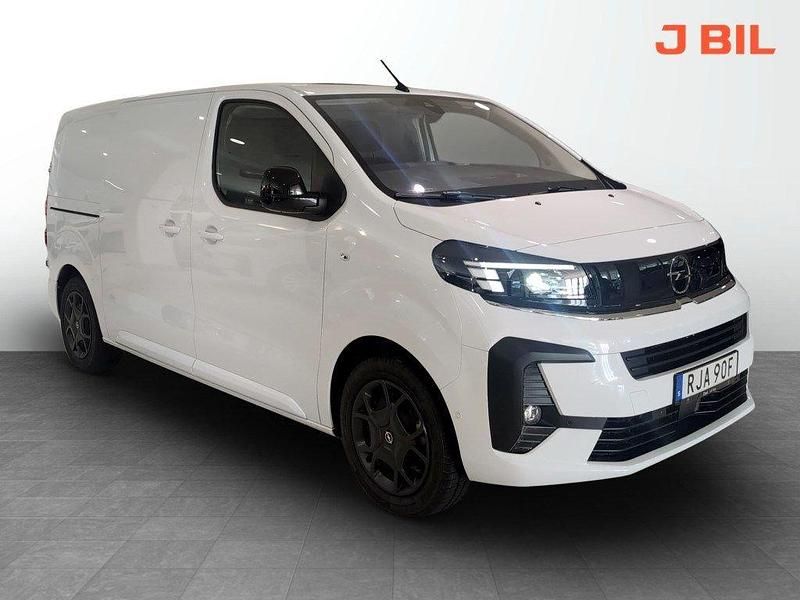 Vit Begagnad 2024 Opel Vivaro Elite Van | 419 900 kr - Bild 1/4