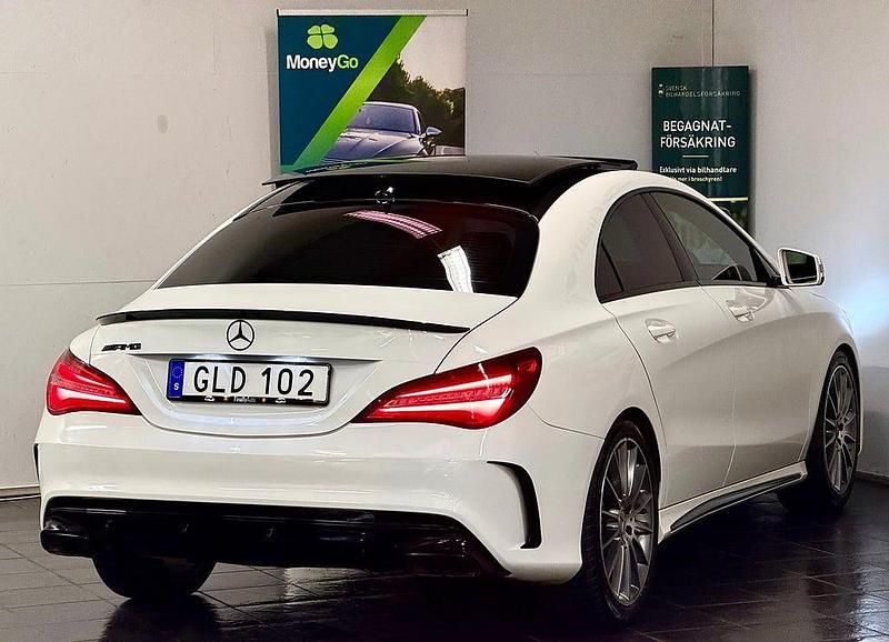 Begagnad Mercedes CLA180 AMG 109 HK (80 kW) 2018 Vit Sedan
