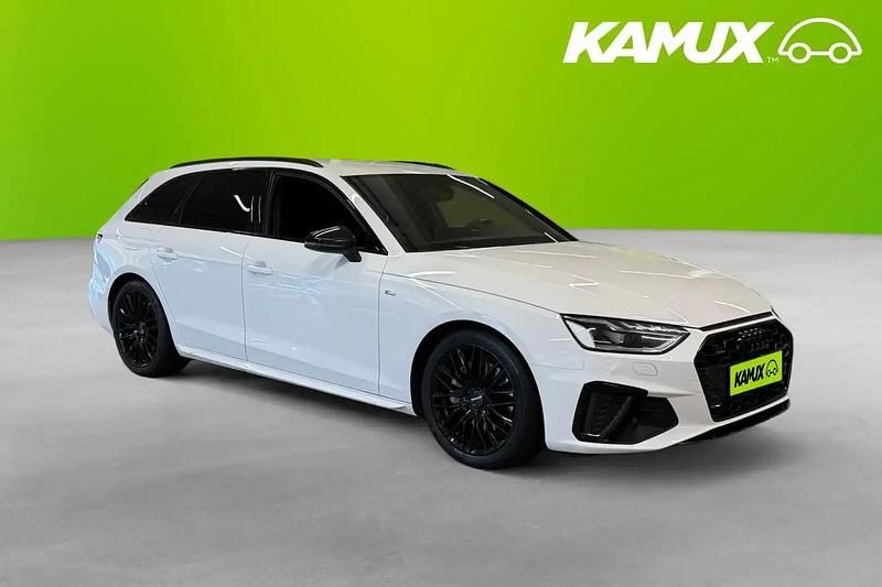 Vit Begagnad 2021 Audi A4 Competition Kombi | 319 800 kr - Bild 1/4