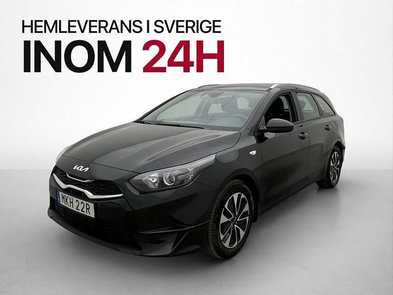 Begagnad Kia Ceed Sportswagon 140 HK (102 kW) 2024 Svart Kombi