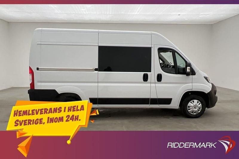 Begagnad Peugeot Boxer 165 HK (121 kW) 2024 Vit Van