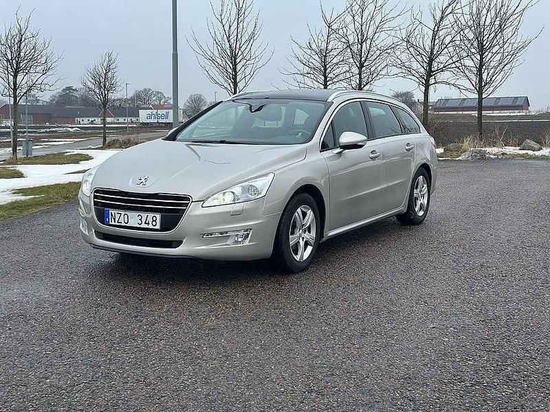 Begagnad Peugeot 508 SW 114 HK (83 kW) 2013 Brun Kombi