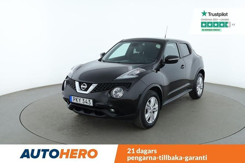 Svart Begagnad 2016 Nissan Juke Acenta SUV | 111 000 kr (Lite dyr) - Bild 1/4