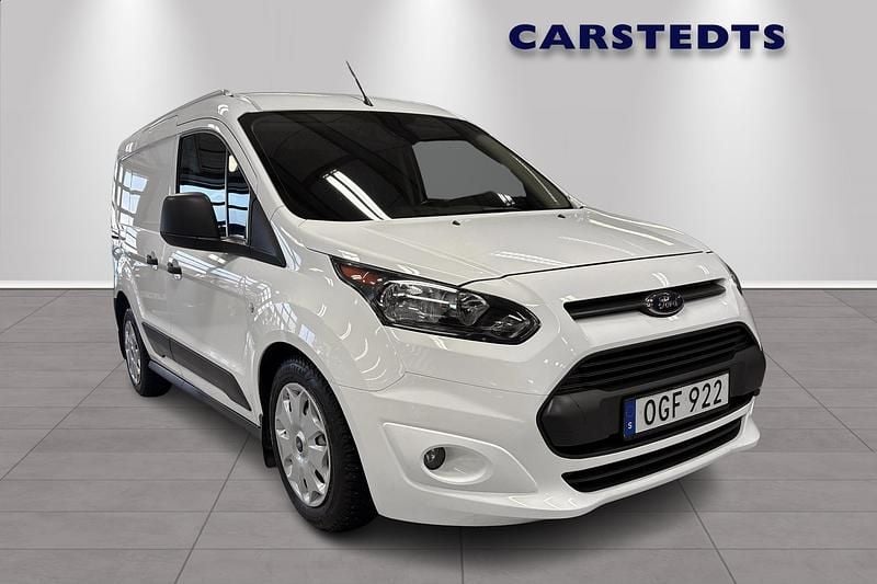 Vit Begagnad 2017 Ford Transit Pickup | 139 900 kr (Lite dyr) - Bild 1/4