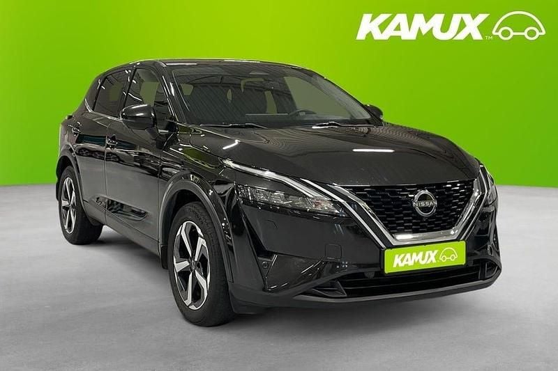 Svart Begagnad 2022 Nissan Qashqai SUV | 234 800 kr (Marknadspris) - Bild 1/3