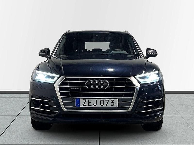 Begagnad Audi Q5 S-Line 190 HK (139 kW) 2017 Blå SUV