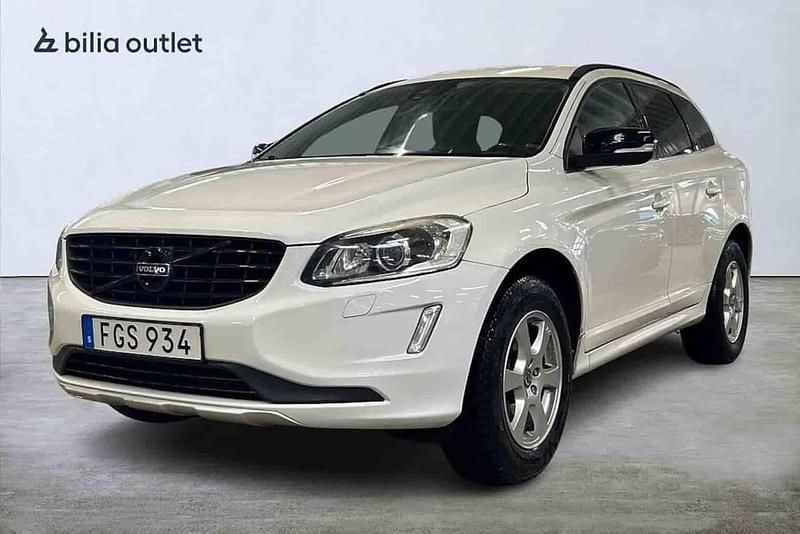 Begagnad Volvo XC60 2014 Vit SUV