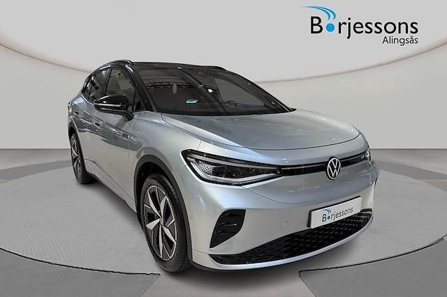 Silver Ny 2025 VW ID.4 GTX SUV | 599 900 kr - Bild 1/4