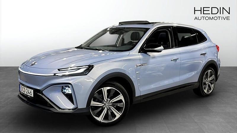 Blå Begagnad 2022 MG Marvel R Luxury SUV | 289 900 kr (Marknadspris) - Bild 1/4