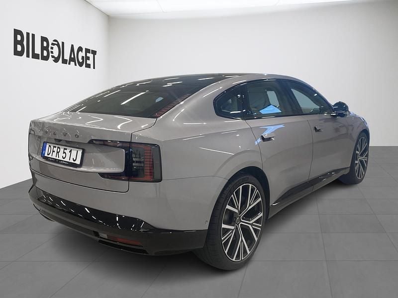 Ny Volvo ES90 Single Motor Extended Range 2026 Silver Sedan