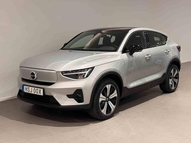 Silver Begagnad 2023 Volvo C40 Single Motor SUV | 369 500 kr - Bild 1/1