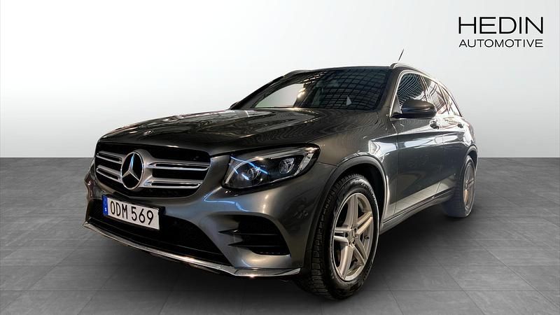 Begagnad 2016 Mercedes GLC220 AMG Kombi | 269 900 kr (Marknadspris) - Bild 1/4