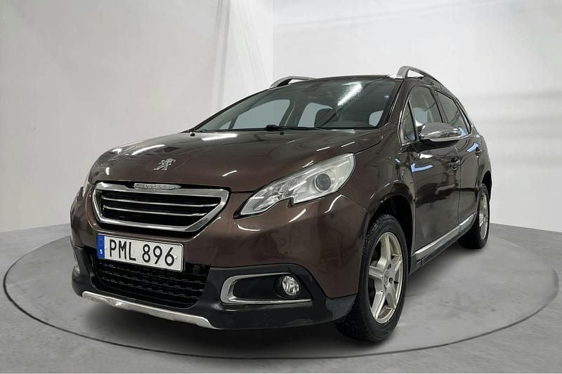 Brun Begagnad 2014 Peugeot 2008 SUV | 85 000 kr (Bra pris) - Bild 1/4
