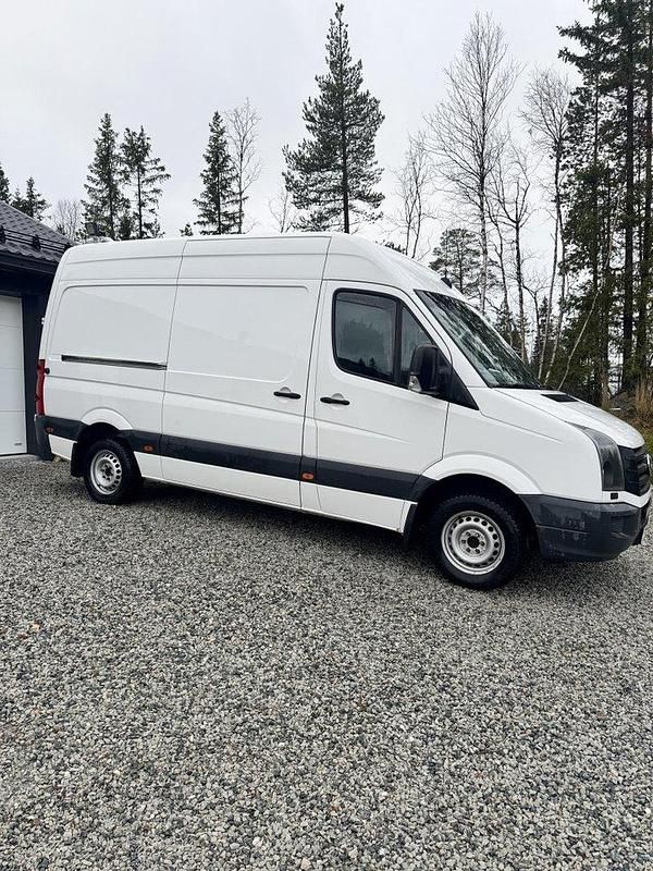 Vit Begagnad 2016 VW Crafter Van | 135 000 kr (Superpris) - Bild 1/4