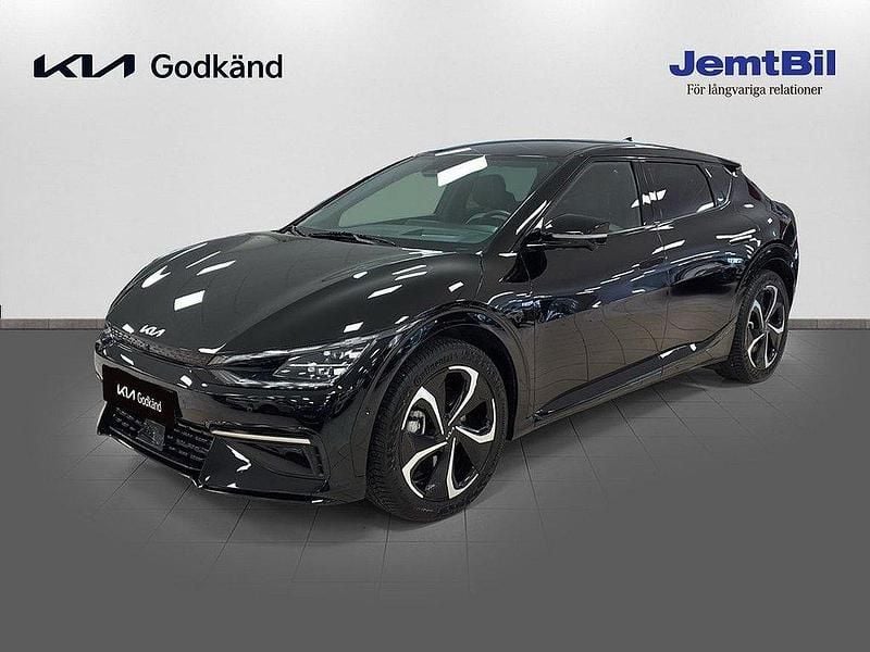 Svart Begagnad 2022 Kia EV6 GT-Line SUV | 479 000 kr (Marknadspris) - Bild 1/4