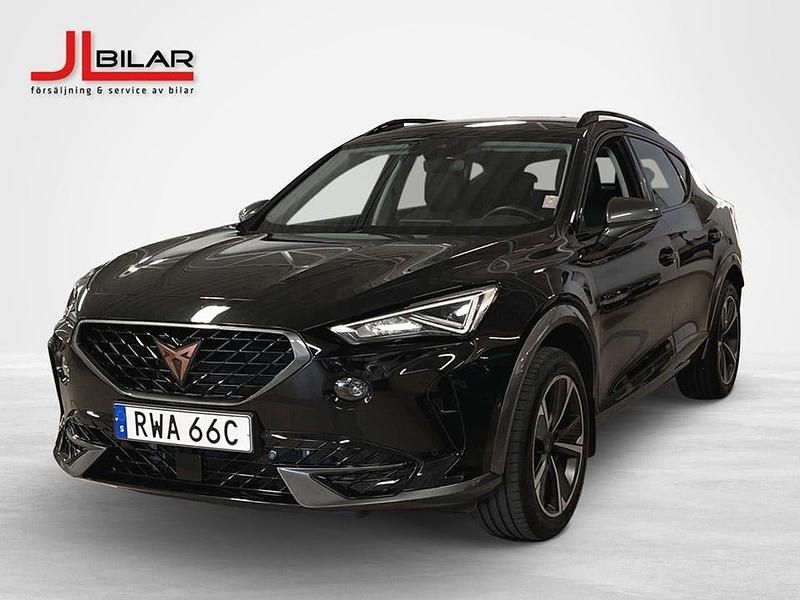 Svart Begagnad 2024 Cupra Formentor SUV | 294 900 kr (Marknadspris) - Bild 1/4