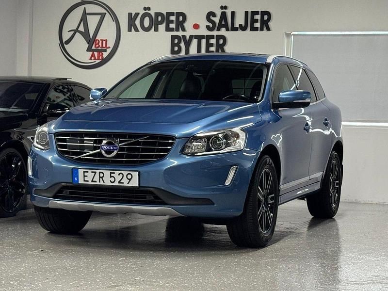Blå Begagnad 2017 Volvo XC60 Standard SUV | 254 900 kr (Marknadspris) - Bild 1/4