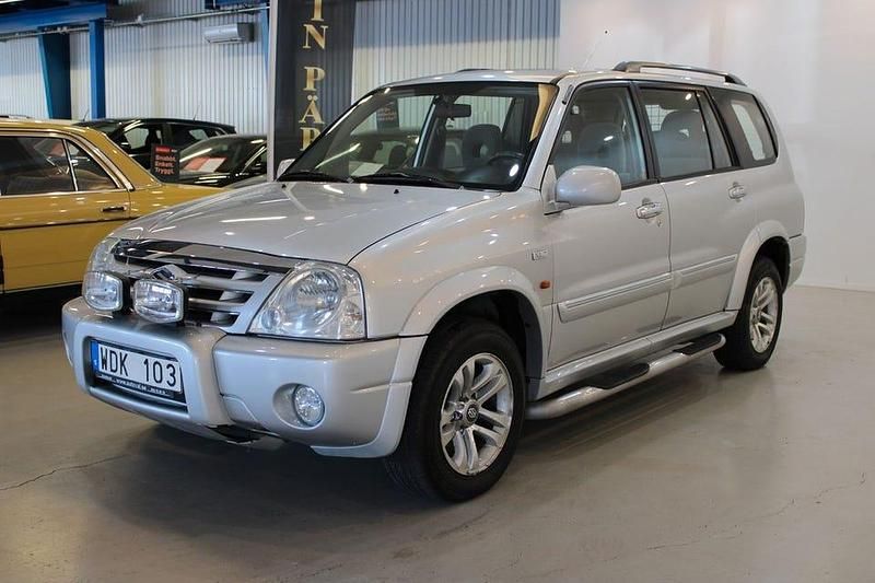 Begagnad Suzuki Grand Vitara 184 HK (135 kW) 2005 Silver SUV