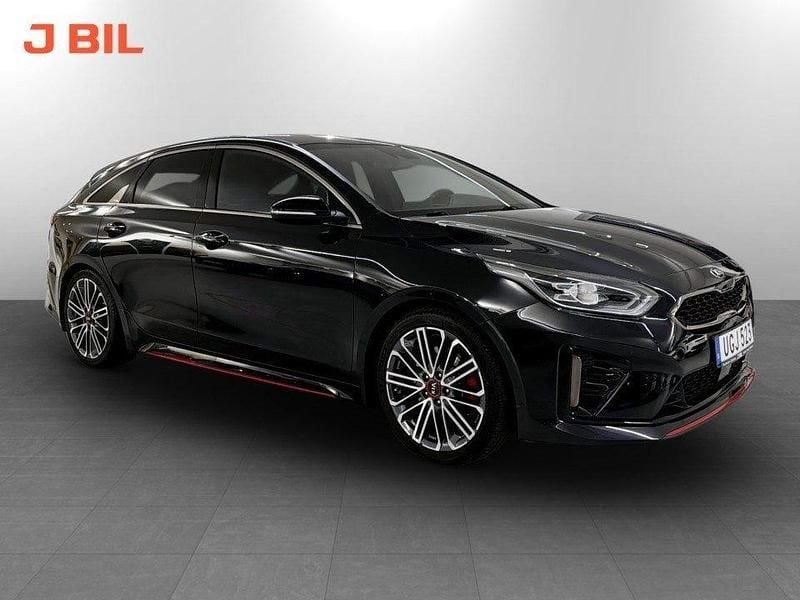 Svart Begagnad 2019 Kia ProCeed GT GT Halvkombi | 229 900 kr (Lite dyr) - Bild 1/4