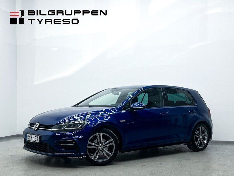 Blå Begagnad 2020 VW Golf VII GT Halvkombi | 179 900 kr (Marknadspris) - Bild 1/4