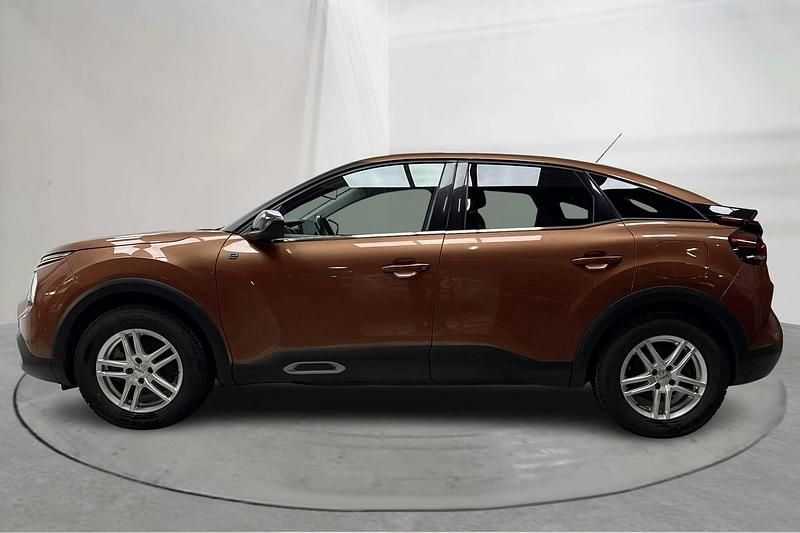 Begagnad Citroën e-C4 Shine 100 kW (136 HK) 2022 Orange