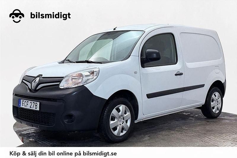 Vit Begagnad 2019 Renault Kangoo Minibuss | 119 800 kr (Lite dyr) - Bild 1/3