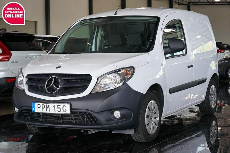 Vit Begagnad 2020 Mercedes Citan 109 Van | 109 500 kr (Marknadspris) - Bild 1/4
