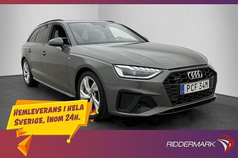 Grå Begagnad 2022 Audi A4 S-Line Kombi | 384 900 kr (Lite dyr) - Bild 1/3