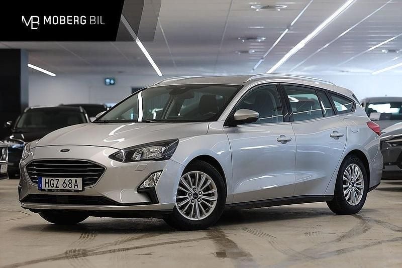 Begagnad Ford Focus 125 HK (91 kW) 2019 Grå Kombi
