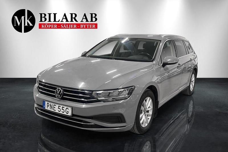 Begagnad VW Passat 150 HK (110 kW) 2022 Grå Kombi
