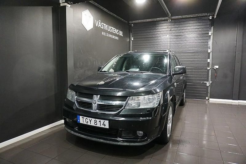 Begagnad Dodge Journey 185 HK (136 kW) 2010 Svart SUV